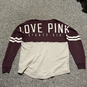 PINK long sleeve size m